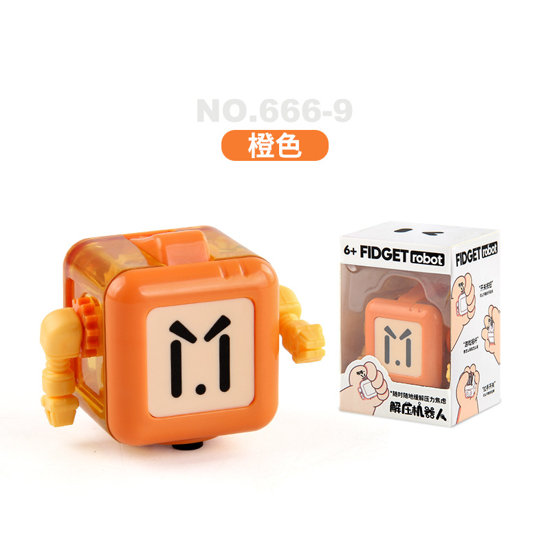 Picture of Decompression Rubik's Cube Dice Decompression Rubik's Cube Infinite Rubik's Cube New Strange Decompression Toy Source Factory Supply