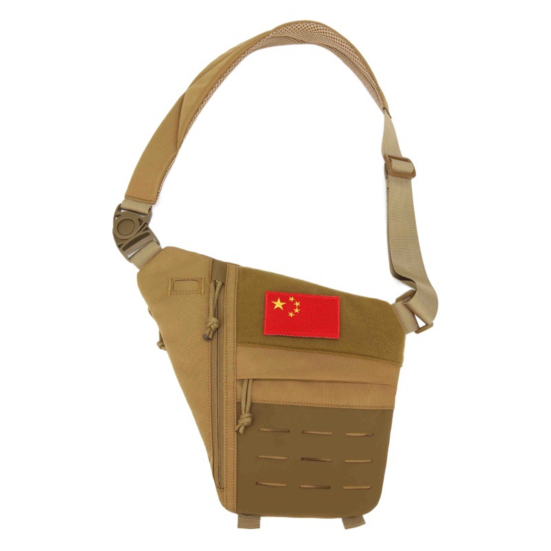 Outdoor Sports Leisure Shoulder Crossbody Bag Men's Lightweight Chest Bag Tactical Satchel
