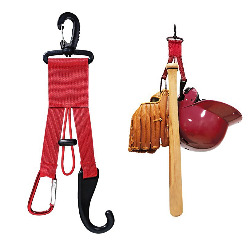 Picture of Cross-border Direct Supply Baseball Bat Gloves Backpack Hanging Helmet Hook Baseball Glove Clip Softball Portable Storage Hook