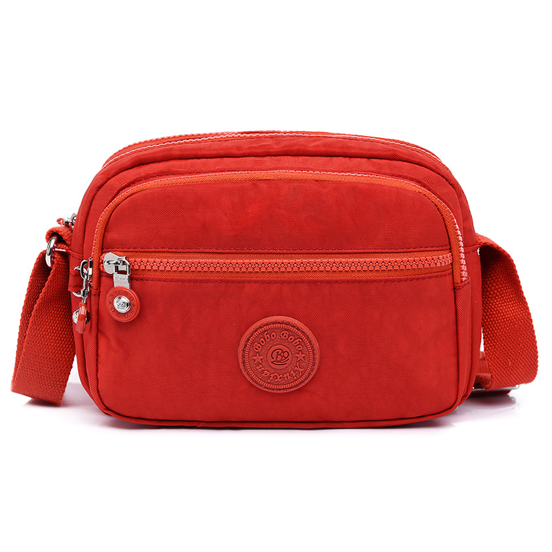 Picture of Large Capacity Women's Shoulder Bag New All-match Shopping Commuter Bag Fashionable Lightweight Waterproof Nylon Cloth Bag Crossbody Bag