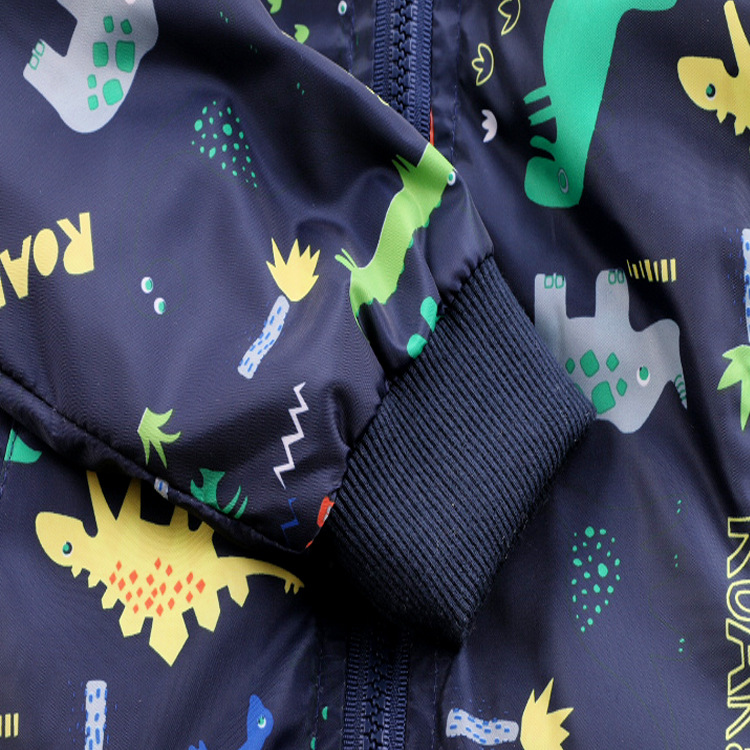 Picture of European and American style children's clothing Spring and Autumn 2018 new children's stand collar jacket children's baby windbreaker jacket children's
