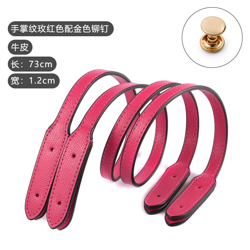Picture of Suitable for tote bag strap replacement strap single shoulder strap single buy women's bag accessories hand strap leather hand strap