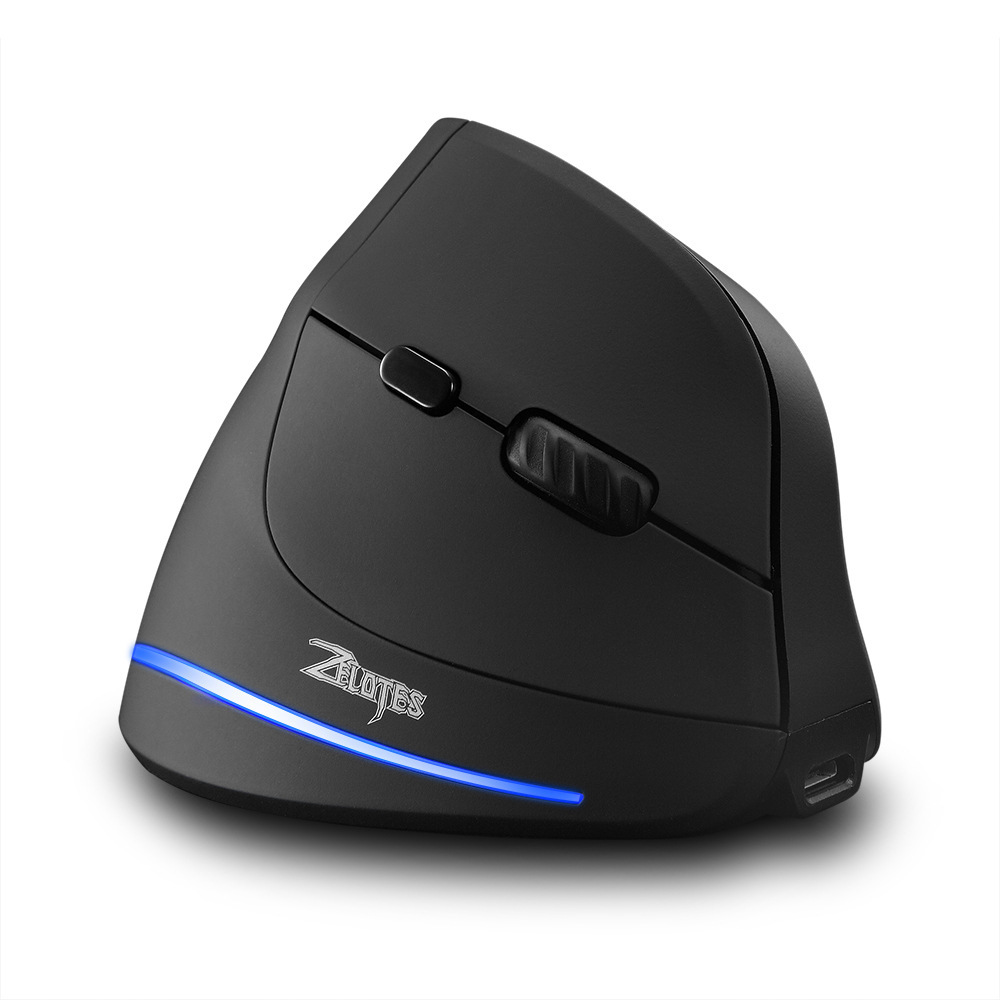 Picture of ZELOTES master 2.4G vertical wireless charging mouse F-35 vertical mouse 2400DPI