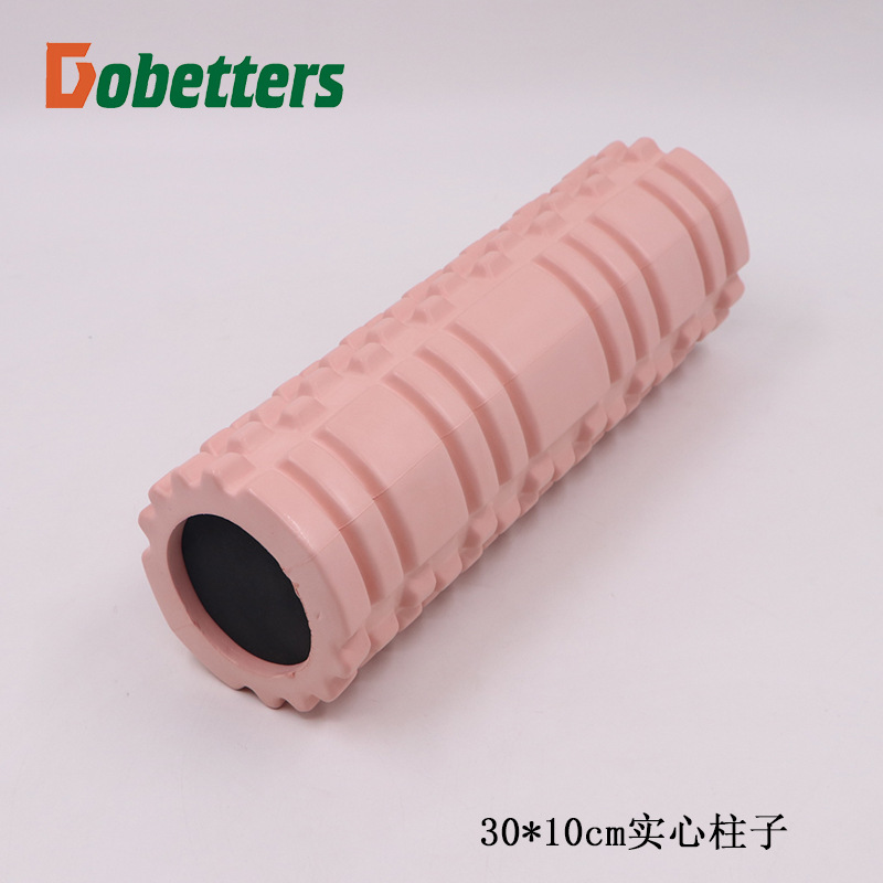 Picture of 30*10cMEva Mini Hollow Wolftooth-shaped Yoga Column Hollow Foam Shaft Balance Bar Pilates Yoga Shaft