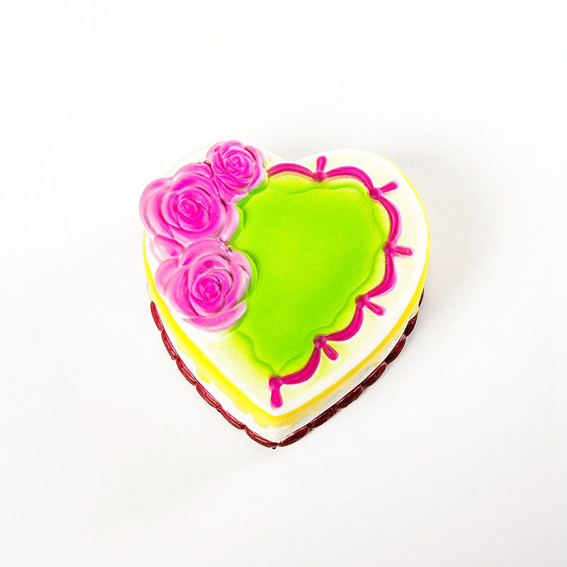 Picture of New slow rebound toy hamburger cake Squishy slow rebound unicorn vent decompression toy props