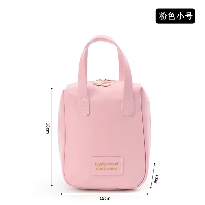 Picture of ins style shell cosmetic bag large capacity portable makeup travel storage bag women's wash bag
