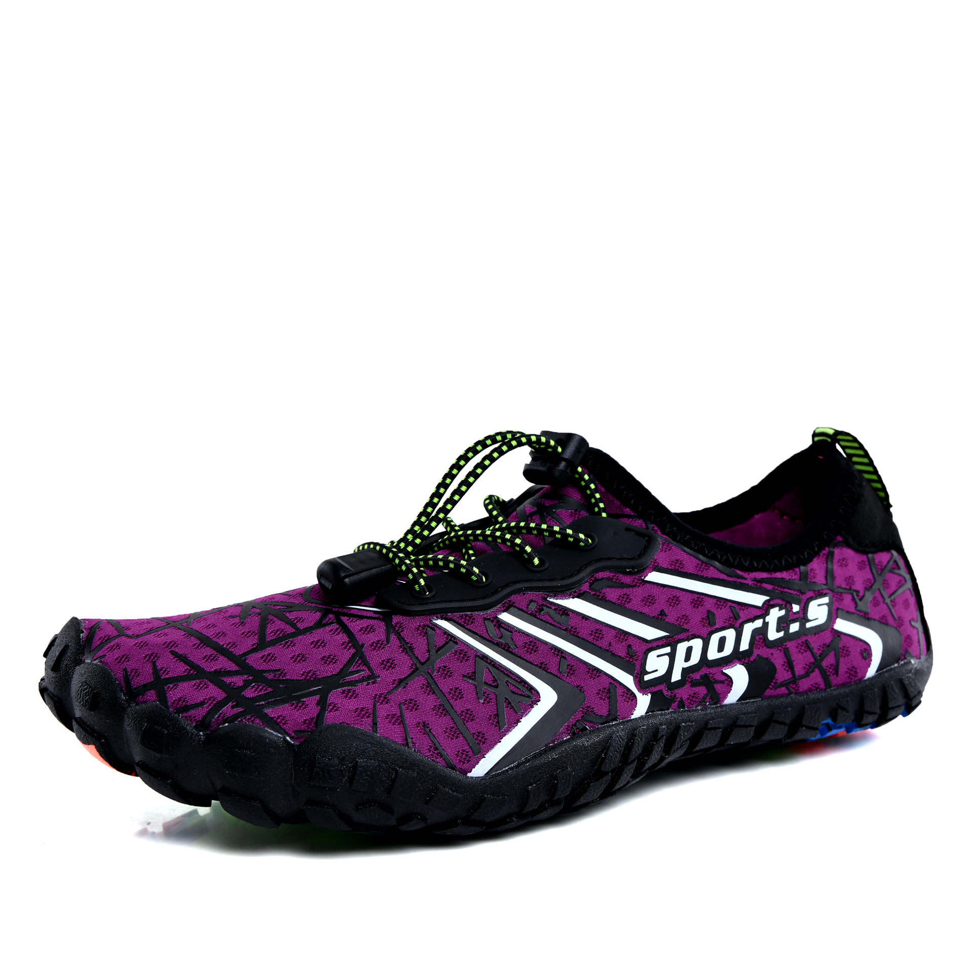 Picture of Factory wholesale outdoor non-slip wading shoes five-finger swimming shoes quick-drying diving beach shoes couples sports trekking shoes