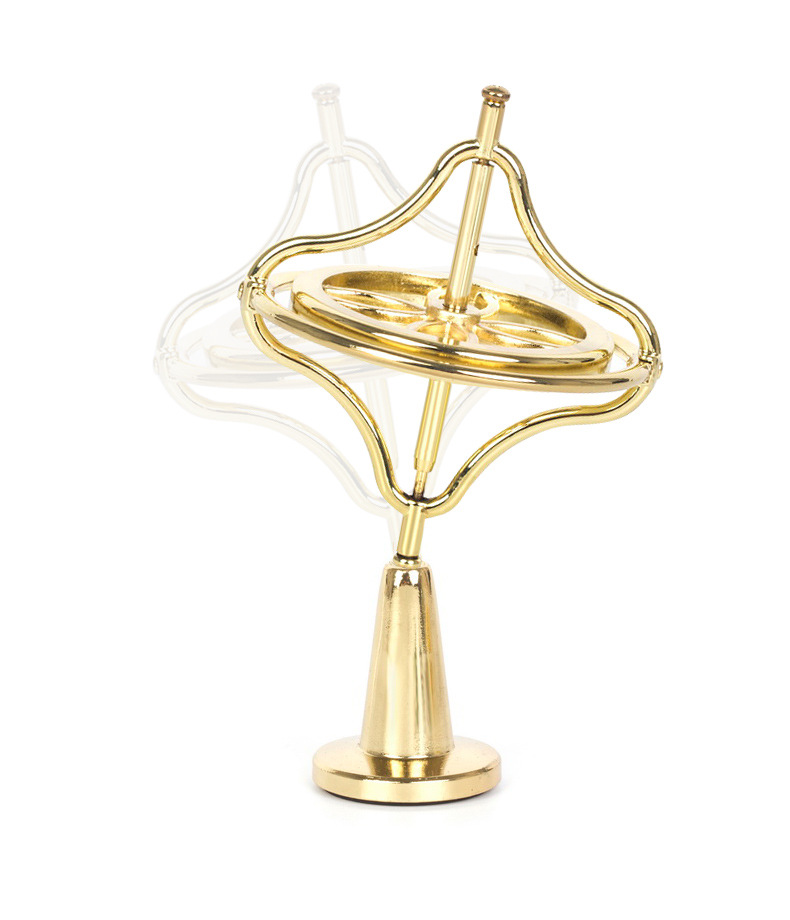 Picture of Mechanical gyroscope metal anti-gravity fingertip gyroscope wholesale cross-border foreign trade metal gyroscope