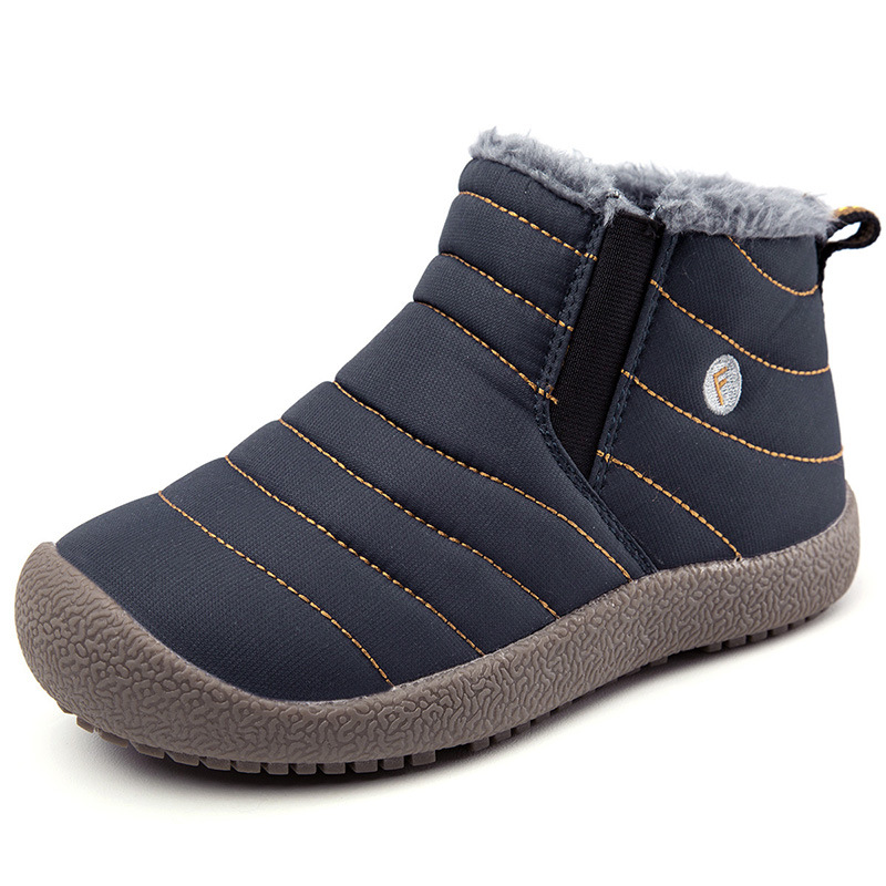 Picture of Autumn and Winter New Men's Large Size Plus Cotton Cotton Shoes Outdoor Casual Hiking Shoes Couple's Multi-color Height-increasing Outdoor Shoes