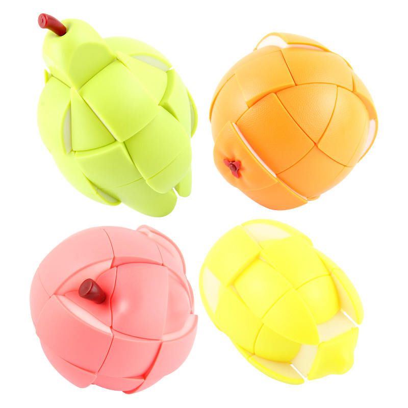Picture of Pan New Fruit Rubik's Cube Set Series Orange Lemon Twist Square New Strange Vent Stress Relief Toy FX7870