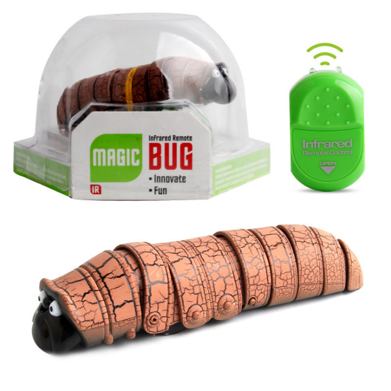 Picture of New and Unique Trick Toys, Reptiles, Remote Control Rattlesnake, Sensor Cobra, Silver Ring Snake, Funny Toys