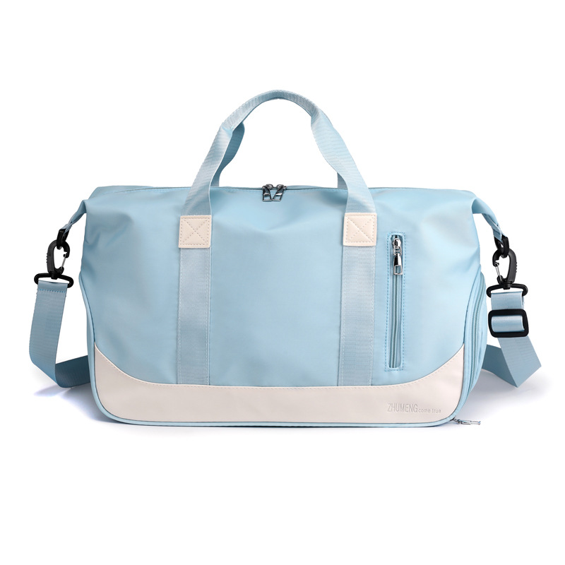 Picture of Fitness bag wholesale portable outdoor sports yoga fitness bag multi-functional heart storage bag swimming leisure shoulder