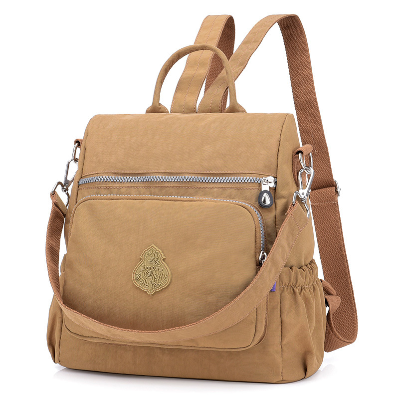 Picture of Huaer has a new style bag ladies shoulder handbag anti-theft nylon bag anti-splashing nylon bag