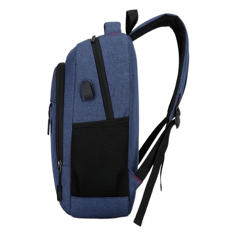 Backpack Female Ins Niche Schoolbag College Student Female 15inch Computer Bag Men's Multi-Functional Travel Essential Backpack
