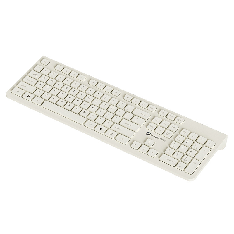 Picture of Wireless Keyboard Mouse suit Mute Office Game Ultra-thin Laptop Keyboard Mouse Notebook Peripherals Digital