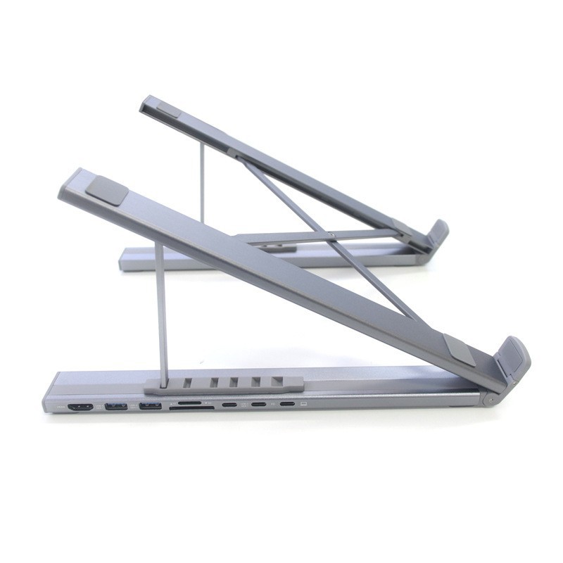 Picture of Cross-Border Laptop Stand Docking Station Multi-Function Adjustable Computer Stand Hub Computer Stand Docking Station