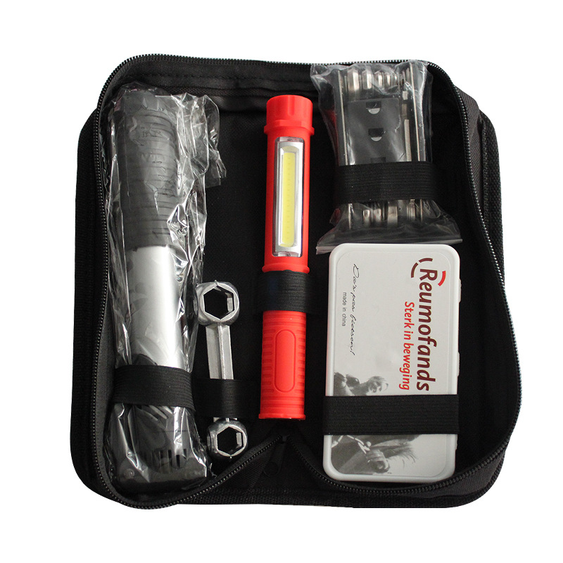 Picture of Bicycle Repair Tool Kit Set Pump Repair Repair Light Combination Cycling Equipment Multi-Function Wrench