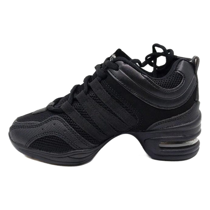 Children's Dance Shoes, Students' Men's and Women's Soft-Soled Practice Square Autumn Modern Dance Jazz Fitness Shoes for Kindergarten