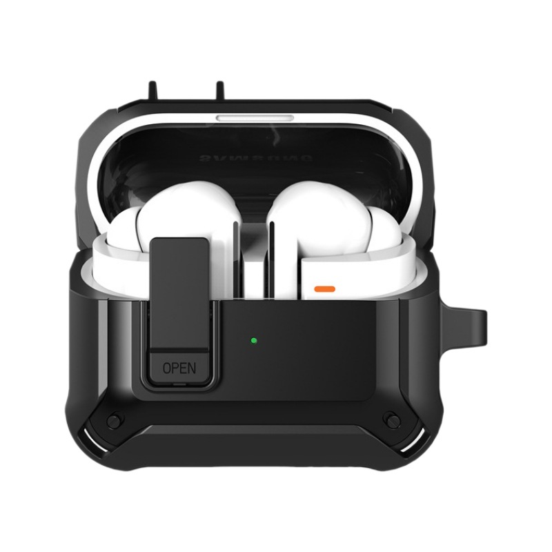 Picture of For Galaxy buds3 protective case switch buckle bluetooth protective case samsung buds3pro earphone case