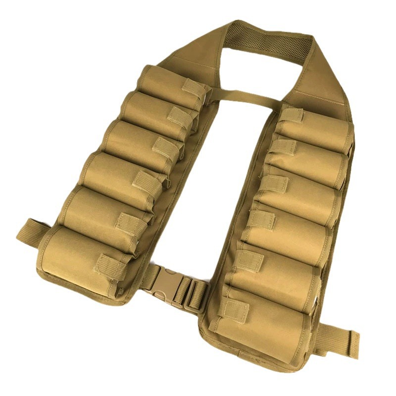 Picture of 12-Link Outdoor Beer Set Camping Style Portable Beer Belt Mountaineering Camping Style Canned Drink Belt Barbecue Nightclub Party