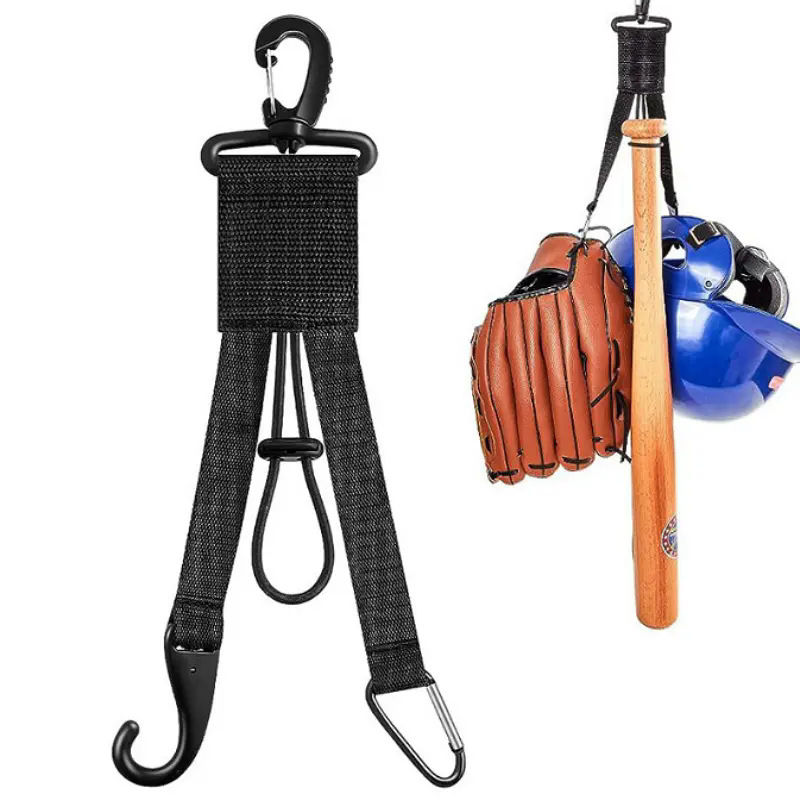 Picture of Cross-border Direct Supply Baseball Bat Gloves Backpack Hanging Helmet Hook Baseball Glove Clip Softball Portable Storage Hook