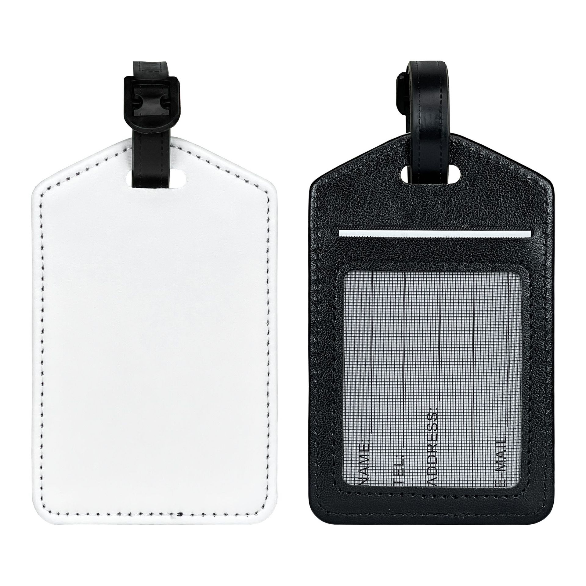 Picture of Factory Direct Supply of Thermal Transfer Luggage Tags Sublimation Work Permit Thermal Transfer Blank Product Series in Stock