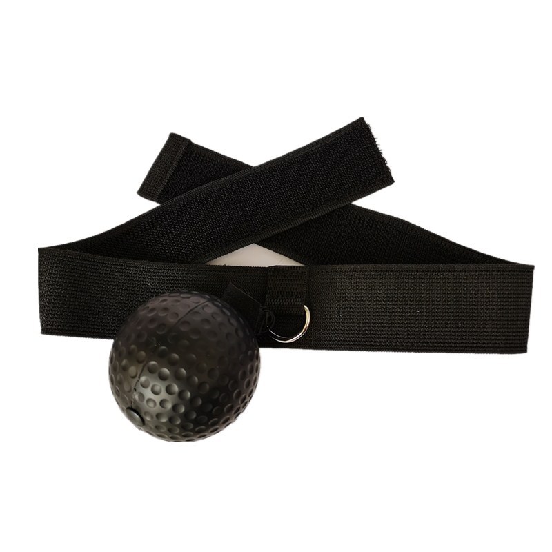 Picture of Head-mounted boxing hitting 20g foaming ball boxing speed reaction training ball home boxing fitness equipment