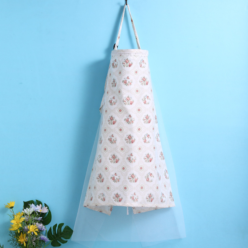 Picture of Cotton nursing towel nursing towel outdoor nursing shawl multi-functional spring, summer and autumn covering towel sling cover cloth anti-exposure