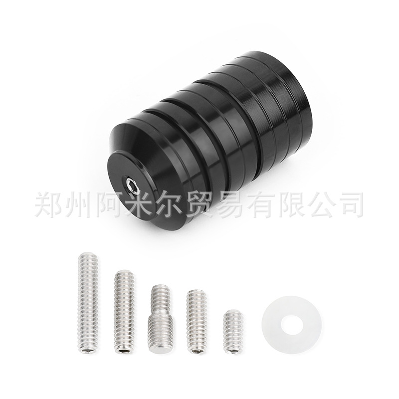 Picture of AMEYXGS Bow and Arrow Counterweight Removable 4 2 1 Epoxy Anodized Counterweight for Outdoor Archery
