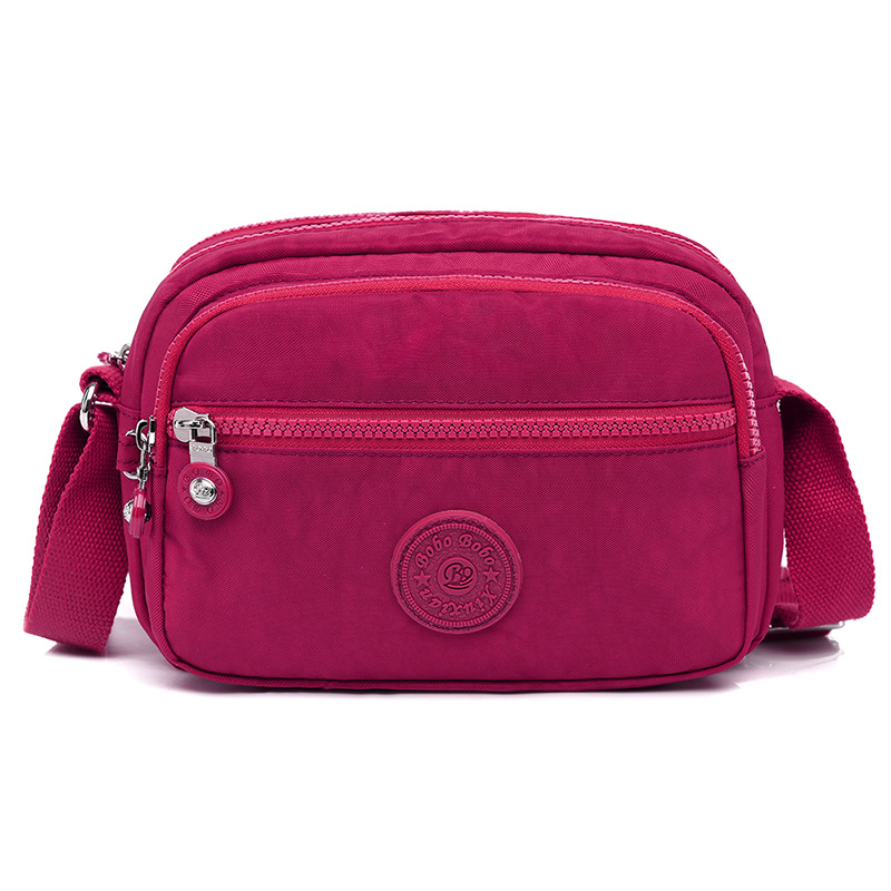 Picture of Large Capacity Women's Shoulder Bag New All-match Shopping Commuter Bag Fashionable Lightweight Waterproof Nylon Cloth Bag Crossbody Bag