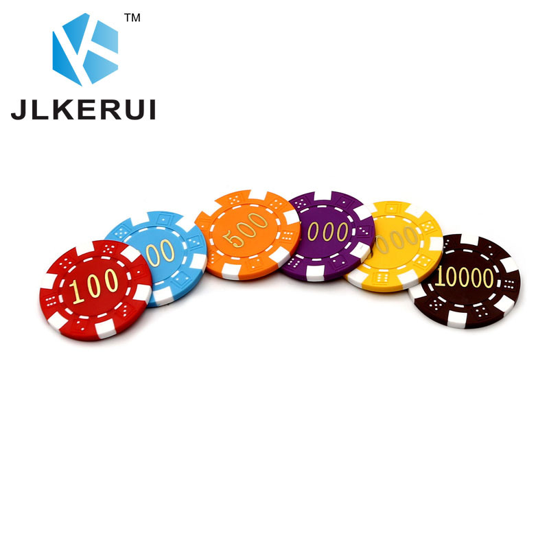 Picture of Advanced Baccarat Mahjong Token Texas Hold'em Chips Transparent Crystal Coin Code Entertainment Chips