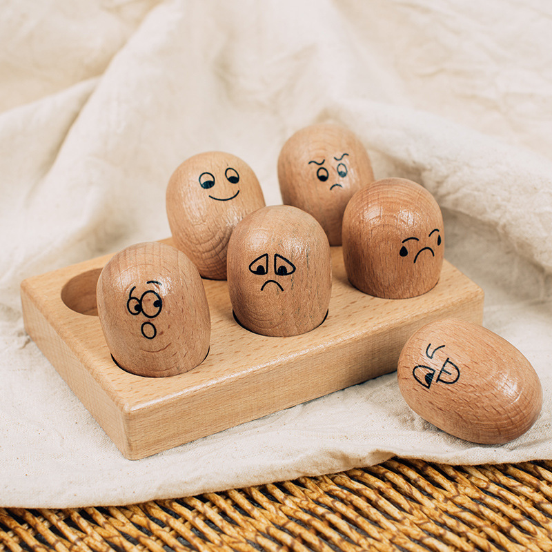Picture of New Beech Ice Cream Donut Ice Cream Ice Popsicle Egg Che Che Che Le Kitchen Play House Wooden Toy Gift