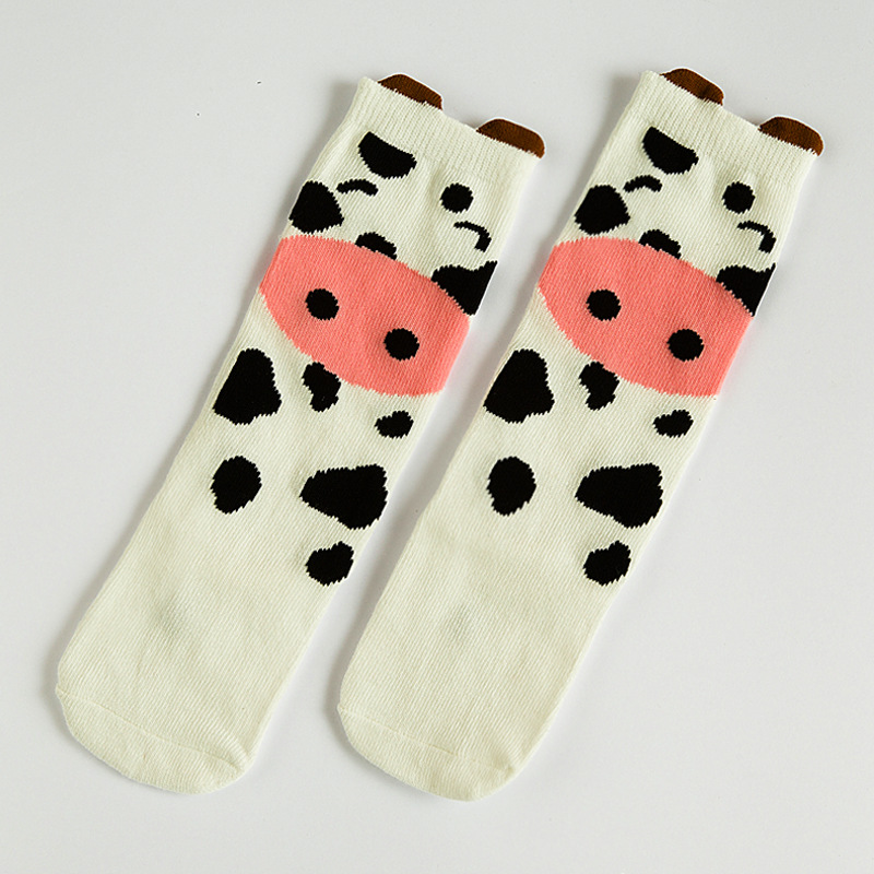 Picture of Children's High Socks, Children's Fox, Cute Baby Cotton Socks, Three-Dimensional Panda Cartoon Socks Wholesale