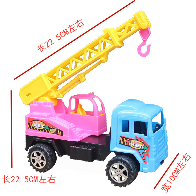 Picture of Inertial engineering truck bulldozer forklift excavator outdoor beach buggy night market stall children's toys wholesale
