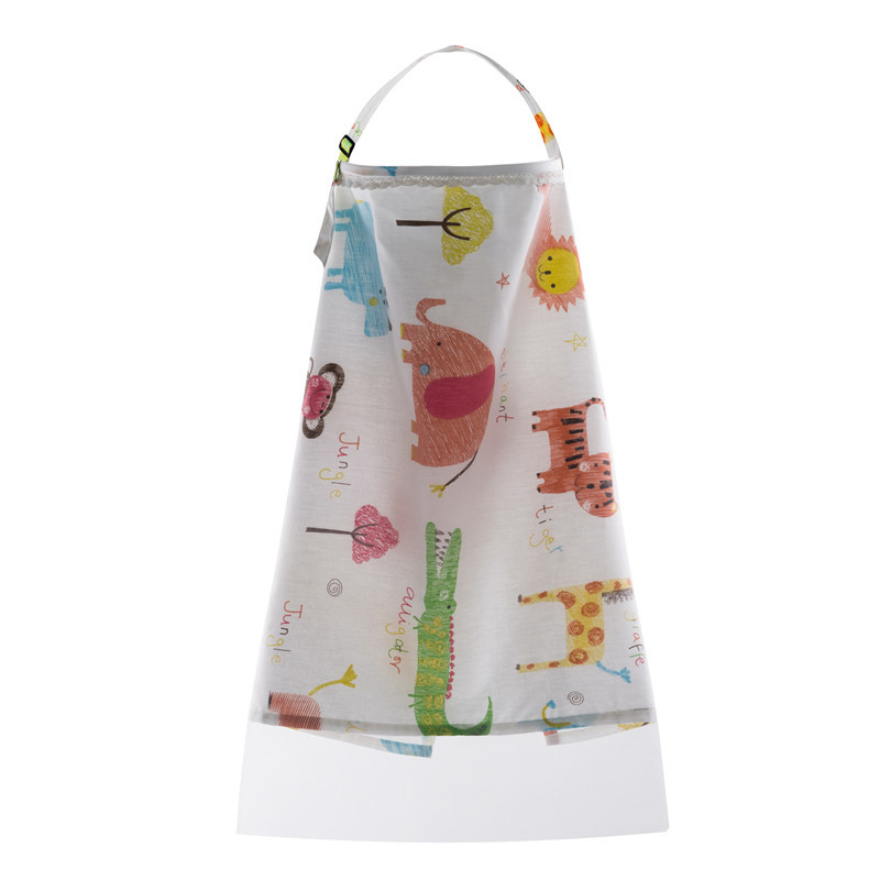 Picture of Cotton nursing towel nursing towel outdoor nursing shawl multi-functional spring, summer and autumn covering towel sling cover cloth anti-exposure