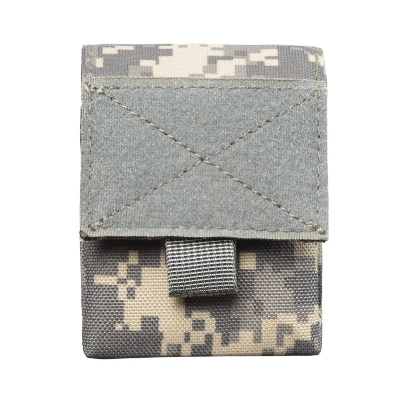 Picture of Mollle Cigarette Box Bag EDC ID Small Kit Mini Accessory Waist Bag Change Card Holder Storage Bag