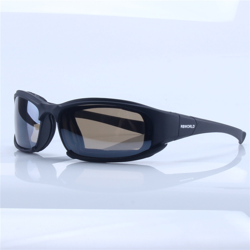 Picture of X7 military fan glasses polarized goggles tactical glasses CS outdoor riding glasses motorcycle goggles windproof