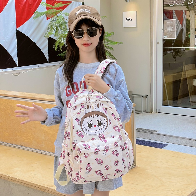 Picture of New Children's Schoolbag Large Capacity Travel Cute Backpack Boys and Girls Cartoon Trendy Backpack Cross-Border