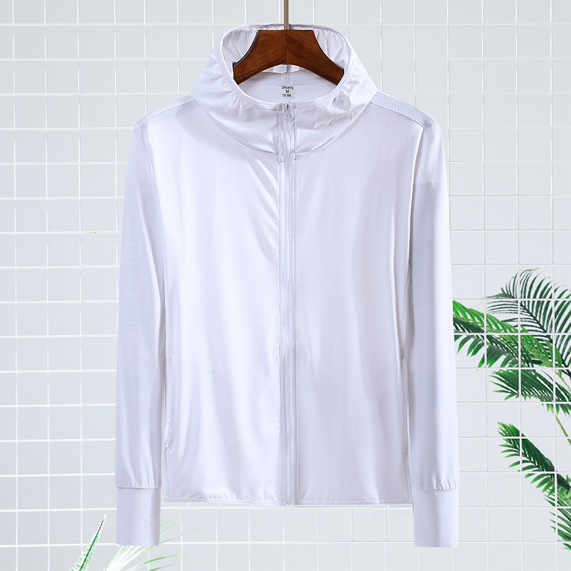 Picture of Internet Celebrating Same-style Summer Couple's Sun-protective Clothing Women's Men's Outdoor Skin Clothing Elastic Breathable Jacket Quick-drying Clothes