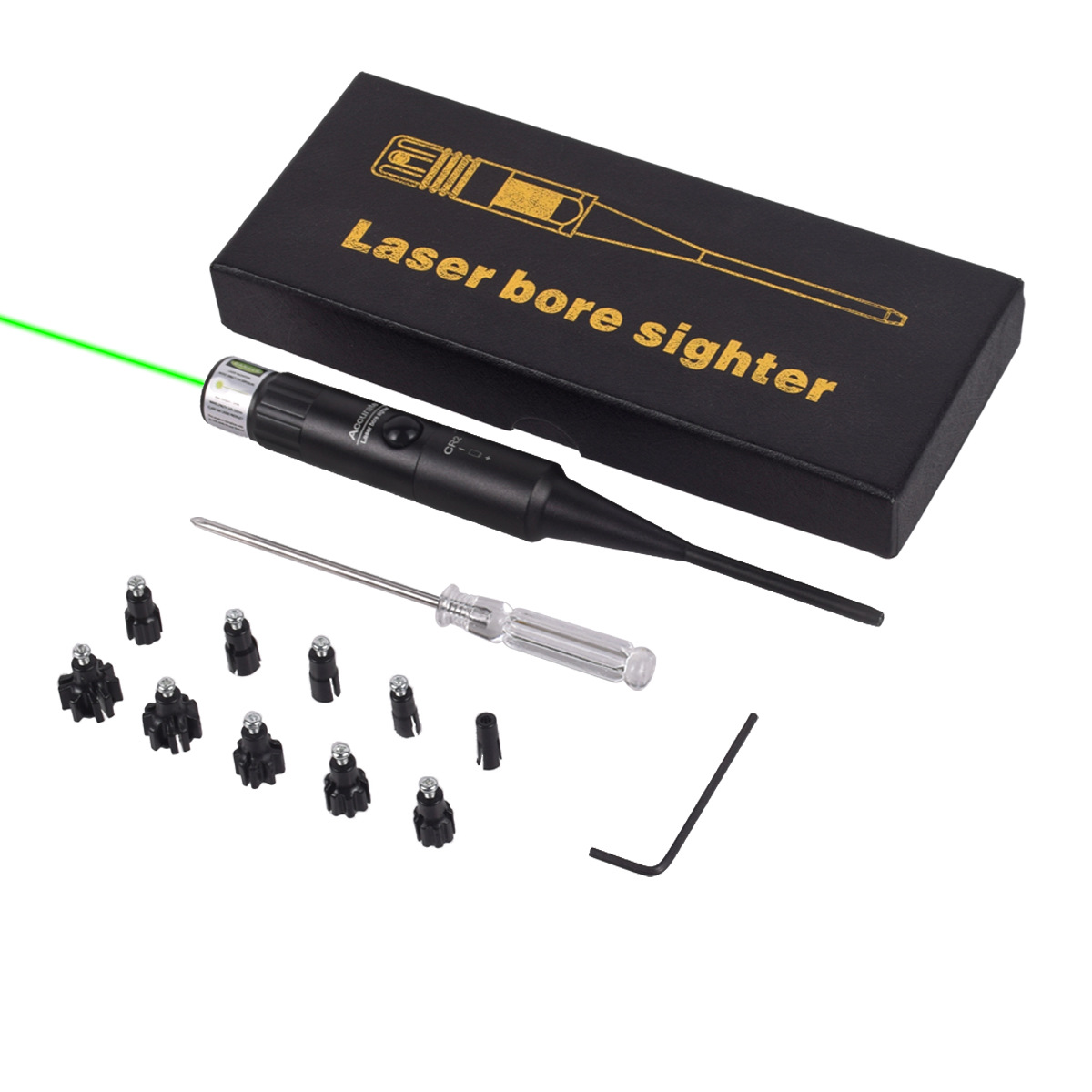 High precision adjustment-free level calibrator infrared green laser sight sight red laser calibrator zeroing device