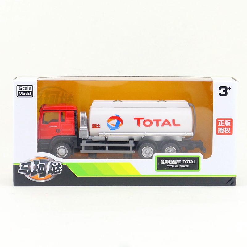 Picture of Marco 1:64 Alloy Toy Truck Model Scania Man Engineering Vehicle Mixer Fire Truck Container Truck