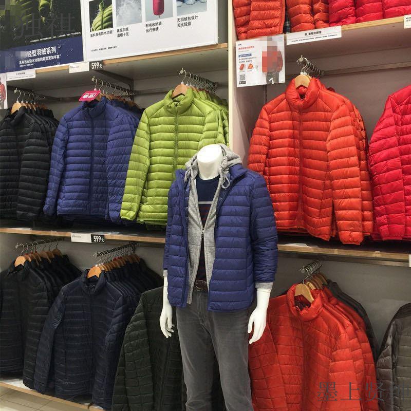 Picture of Lightweight Cotton Cotton-padded Jackets Men's Short Hooded Collar Plus Size Large Size Middle-aged and Elderly Lightweight Spring Clothes