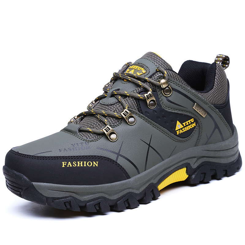 Picture of Factory shoes manufacturers wholesale outdoor large size hiking shoes outdoor sports shoes low work shoes 45-47 plus 3 yuan