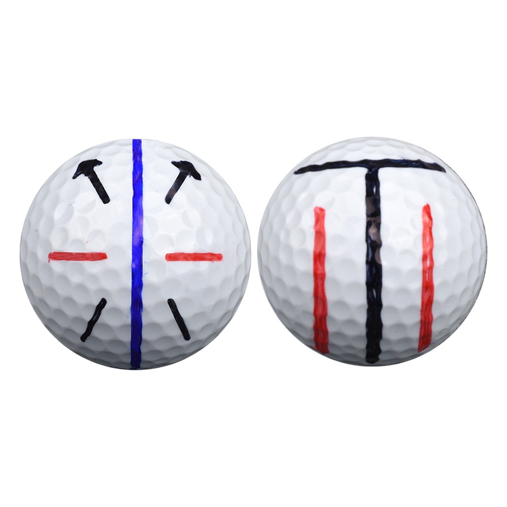 New golf ball painter Scriber golf ball drawing clip marking tool scribing pen