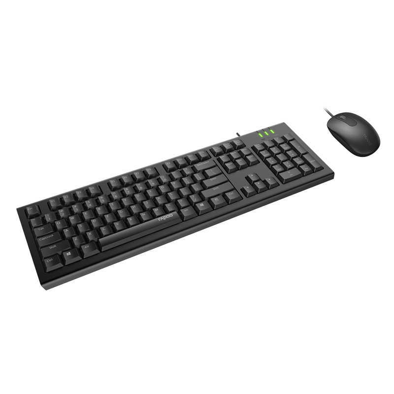 Picture of X120PRO wired keyboard and mouse suit home computer business office cost-effective notebook