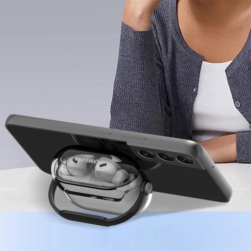 Picture of For Samsung Galaxy Buds3 Pro Protective Case Transparent Lock Earphone Case Buds3 Earphone Case