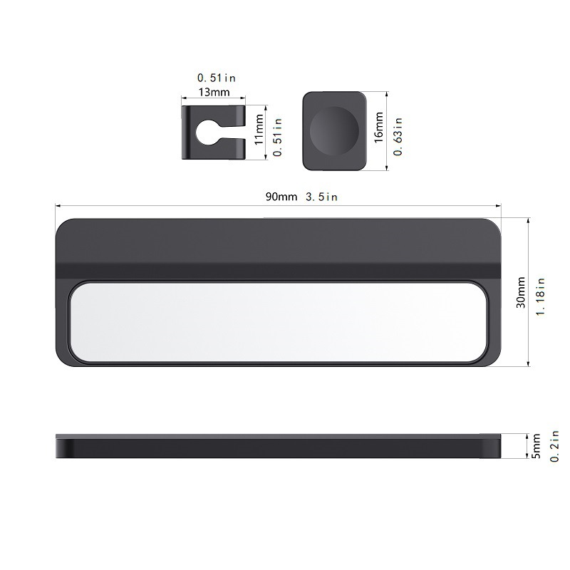 Picture of Data Line Protective Cover Charging Line Magnetic Absorber Organizer Silicone Desktop Data Line Storage Wrapping Wire Bitter