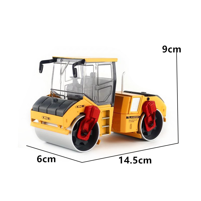 Picture of Kaidiwei alloy engineering model children's toy car 1:35 metal double steel wheel roller truck gift box