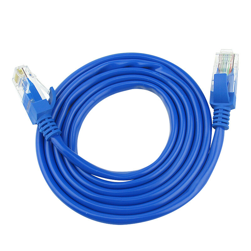 Picture of Finished network cable 1 m -50 m computer 100 m class 5 jumper with crystal head broadband router cable 8 cores