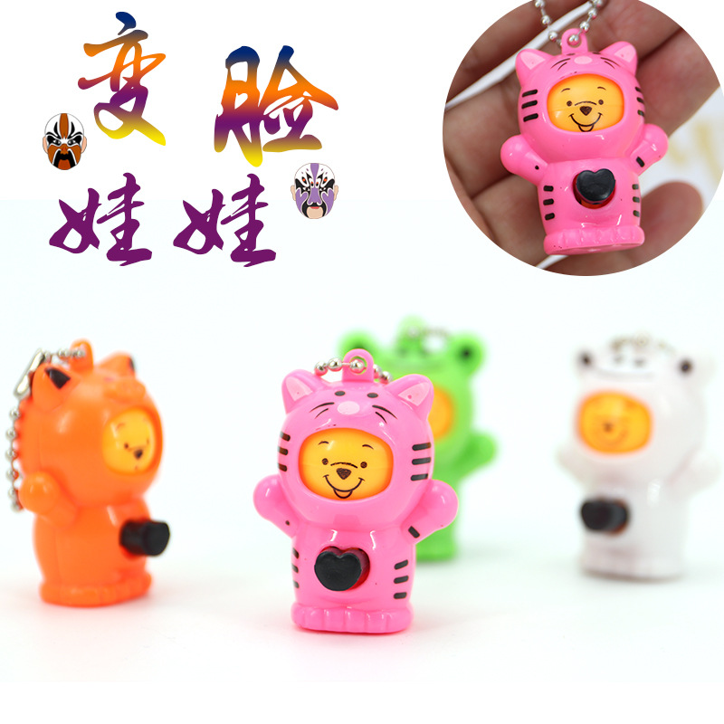 Picture of Hot Selling Kidsren's Face-Changing Dolls, Creative Kidsren's Toys, Dolls, Special Prizes, Gifts, Night Market Promotion